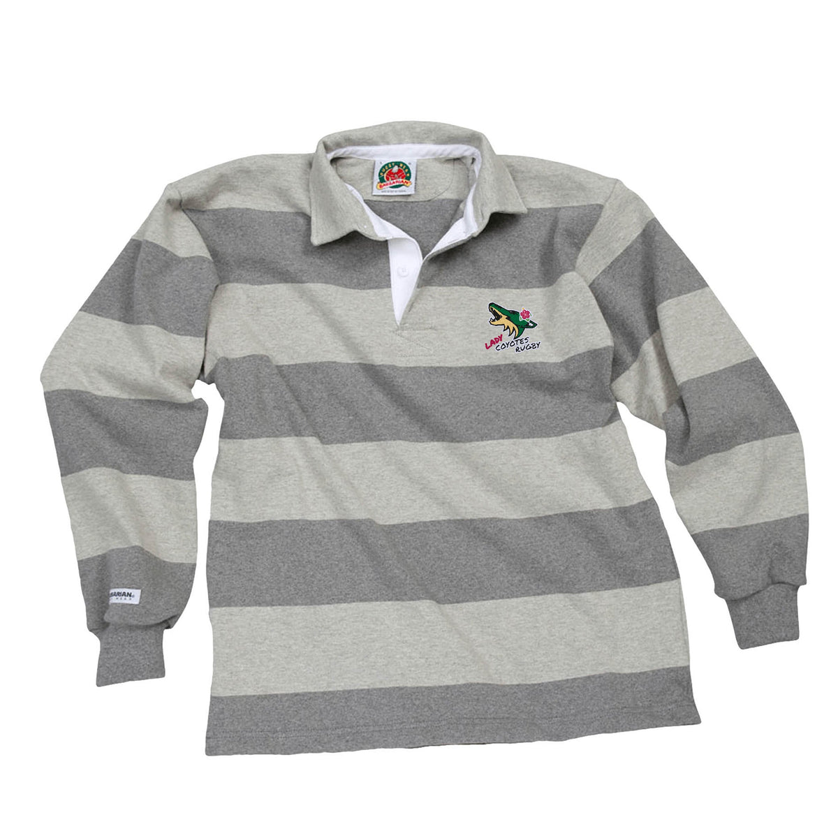 Rugby Imports Lake Co Lady Coyotes 4 Inch Stripe Jersey