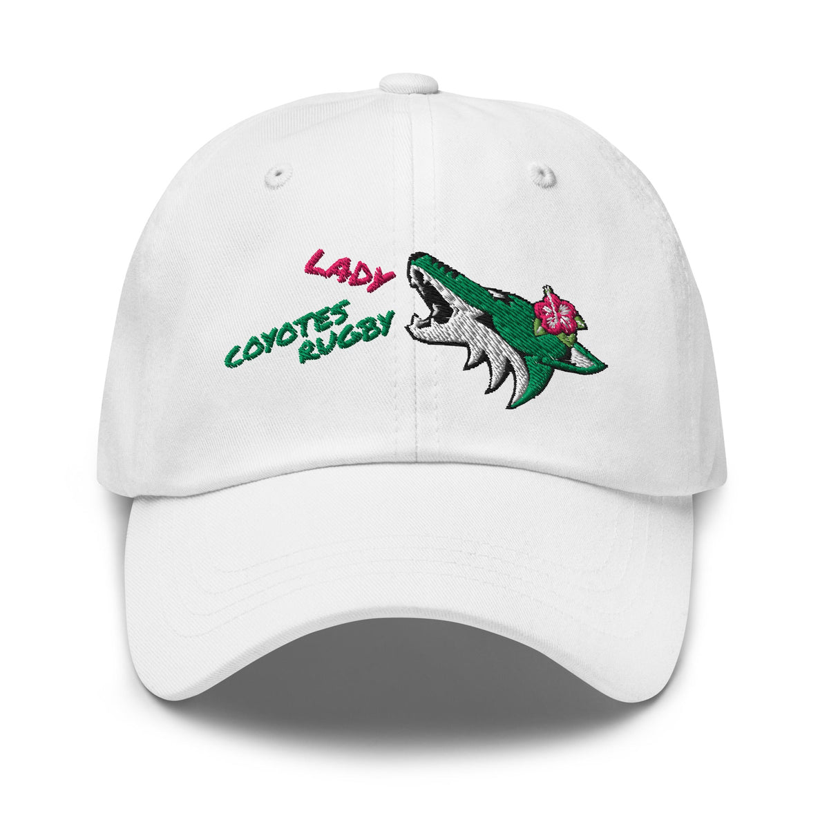 Rugby Imports Lake Co Lady Coyotes Adjustable Hat