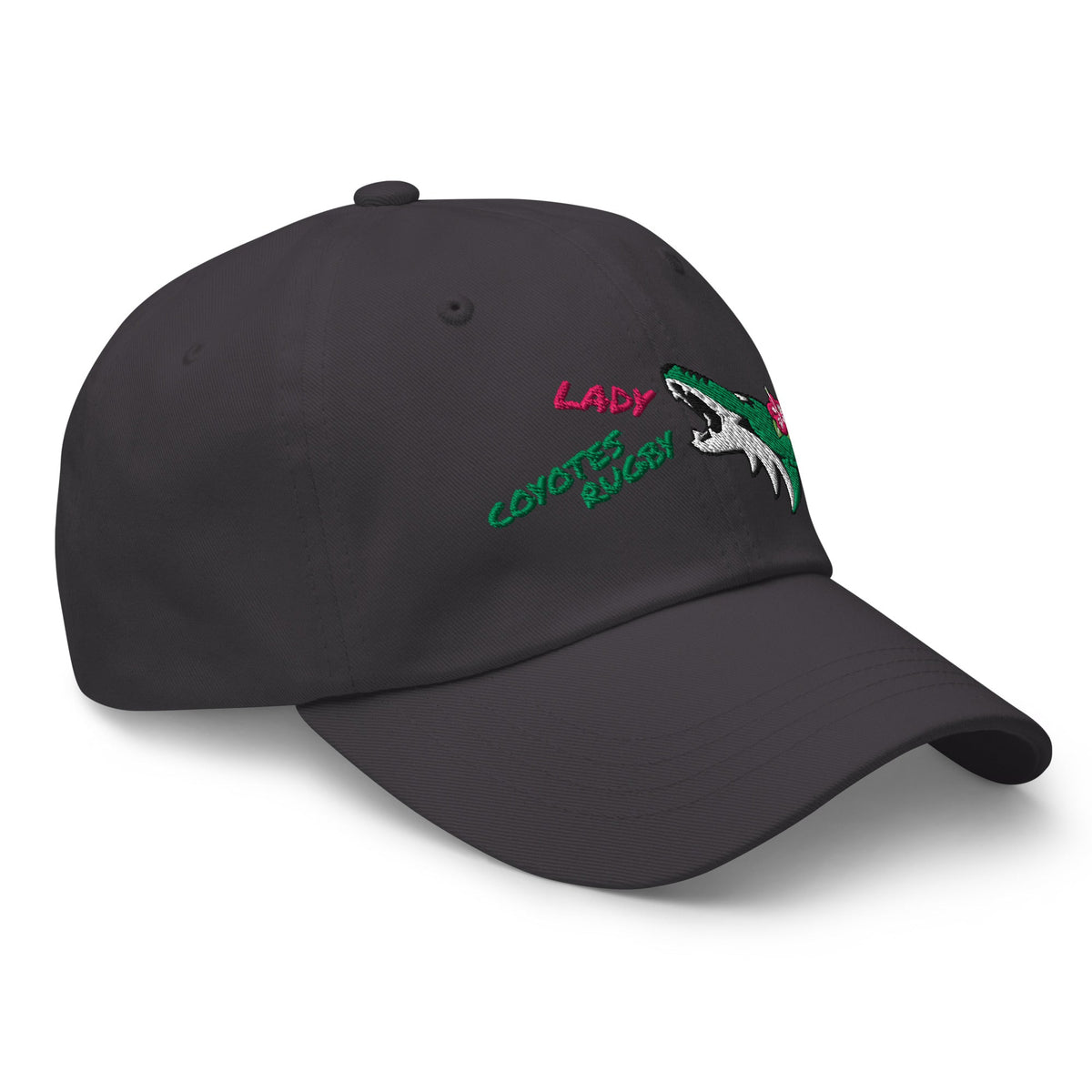 Rugby Imports Lake Co Lady Coyotes Adjustable Hat
