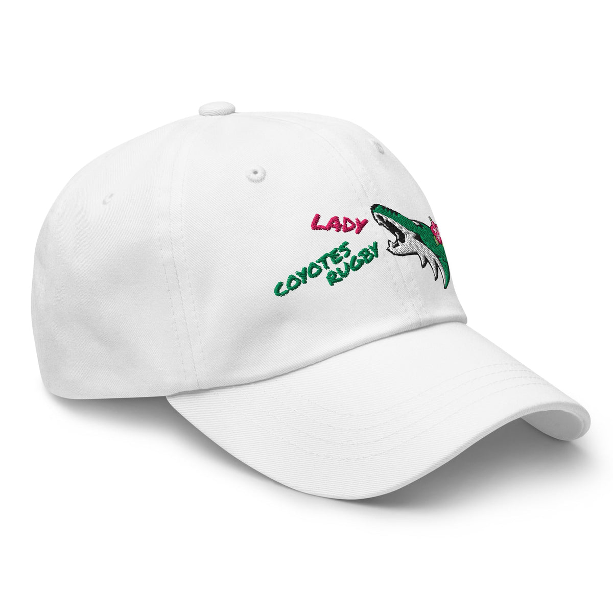 Rugby Imports Lake Co Lady Coyotes Adjustable Hat