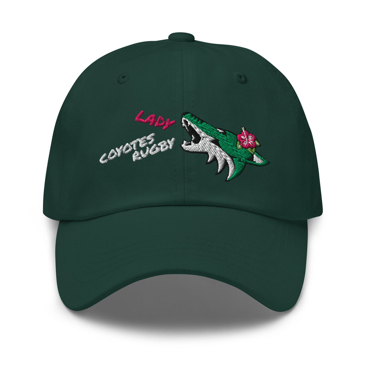 Rugby Imports Lake Co Lady Coyotes Adjustable Hat