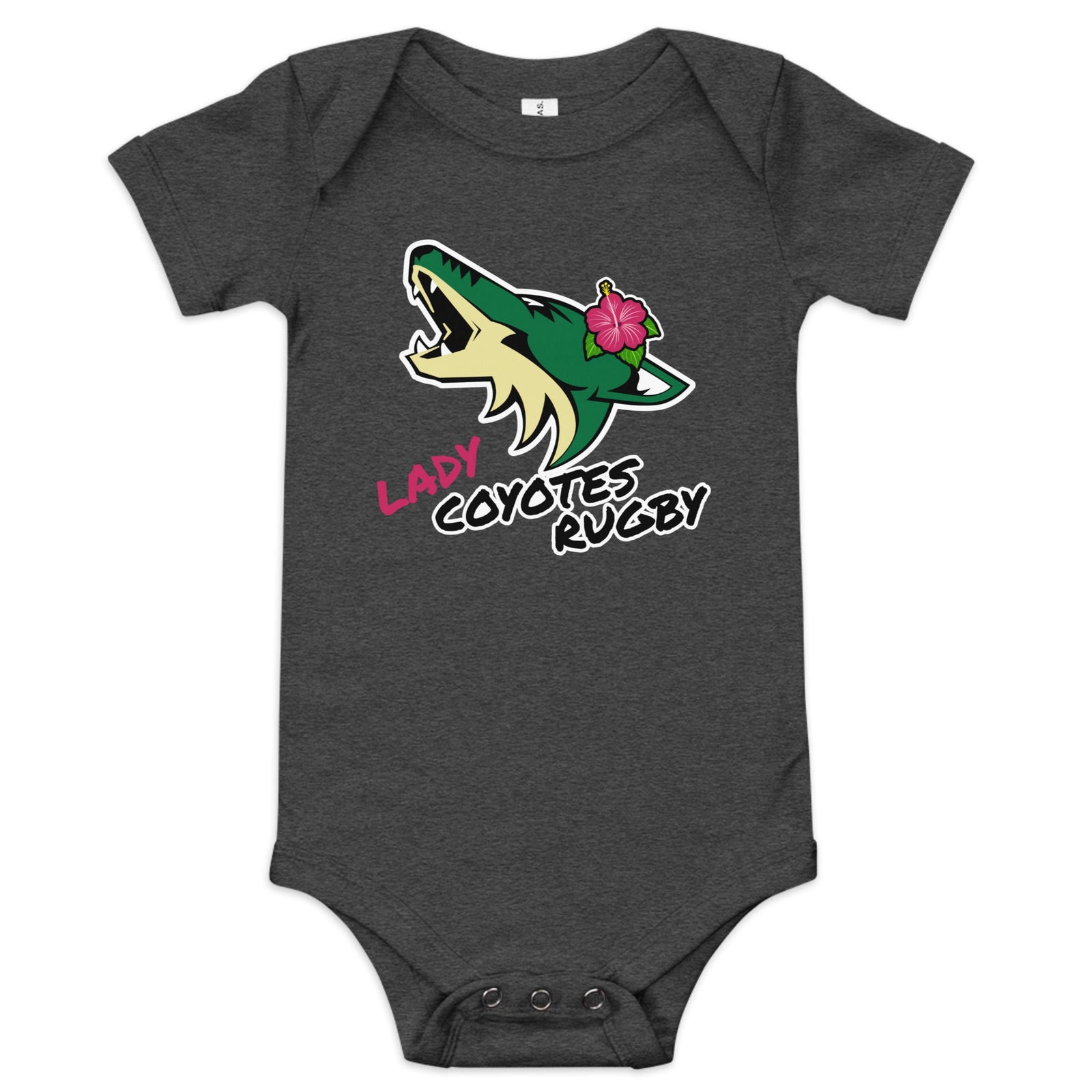 Rugby Imports Lake Co Lady Coyotes Baby Onesie