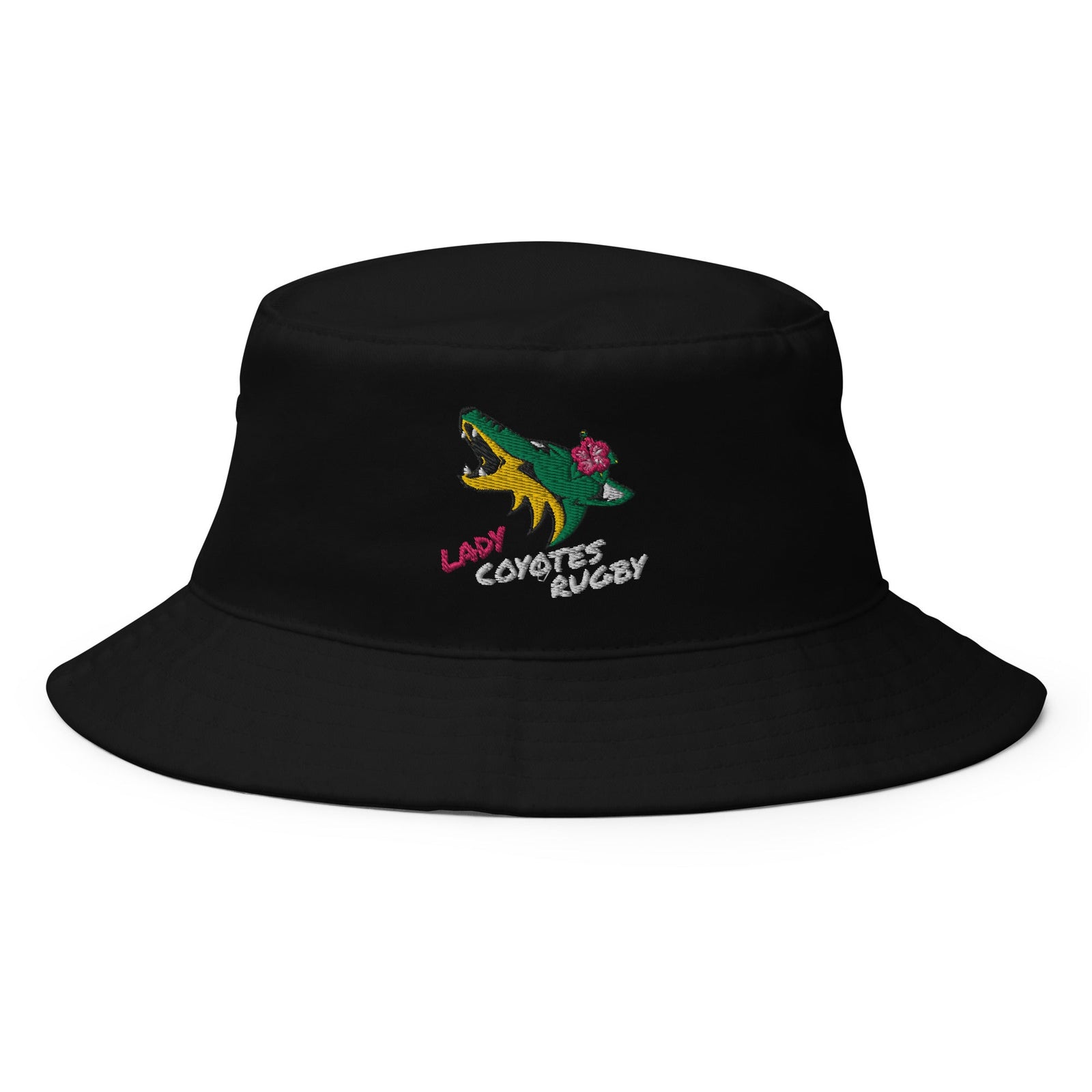 Rugby Imports Lake Co Lady Coyotes Bucket Hat