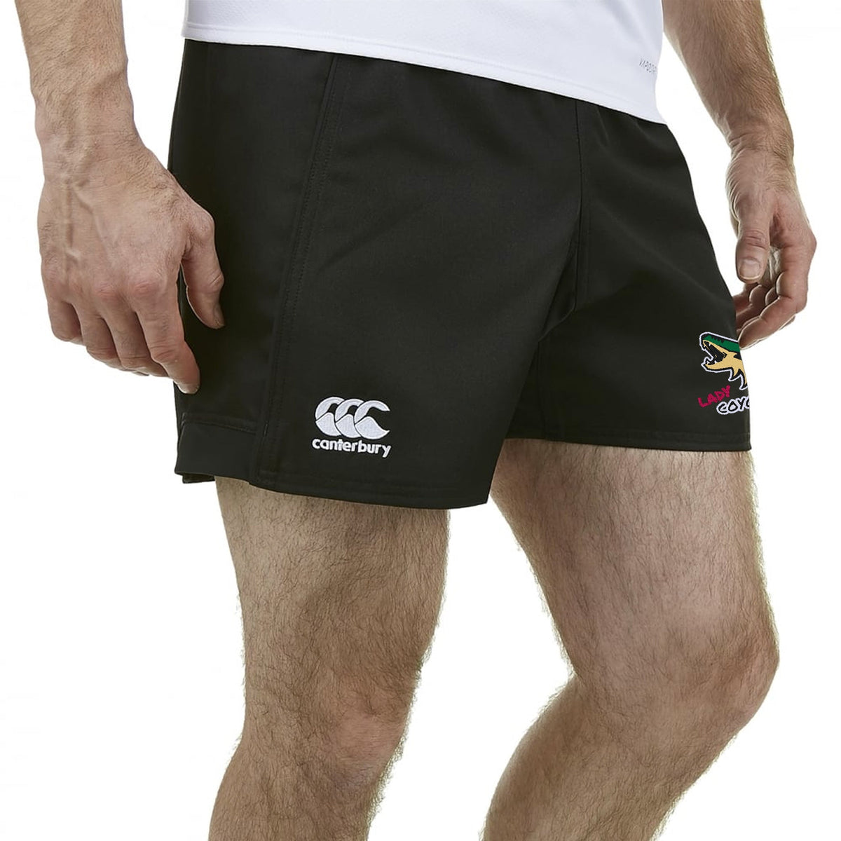 Rugby Imports Lake Co Lady Coyotes CCC Advantage Rugby Short