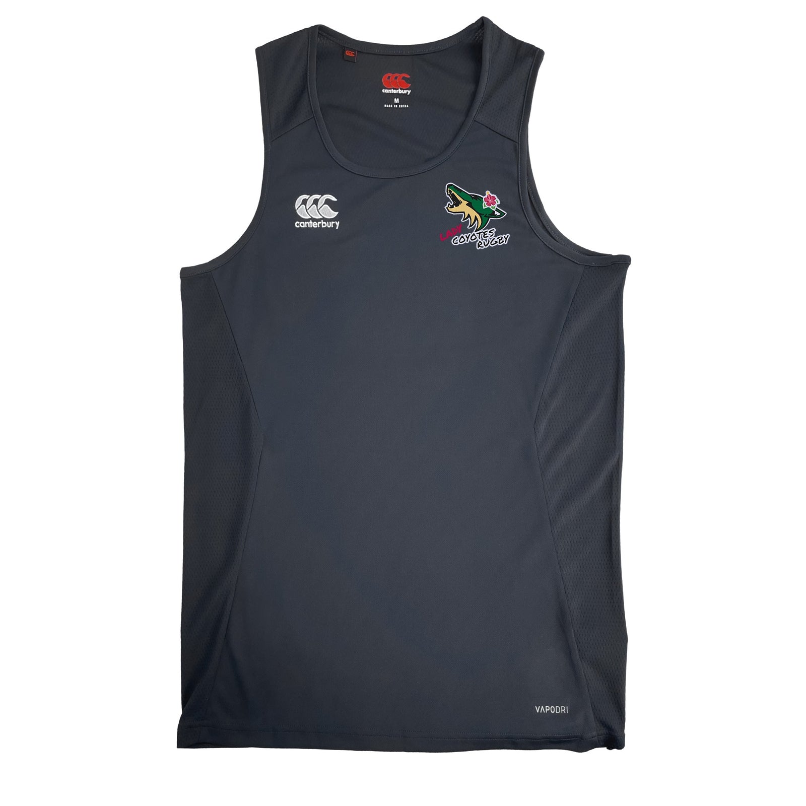 Rugby Imports Lake Co Lady Coyotes CCC Club Dry Singlet