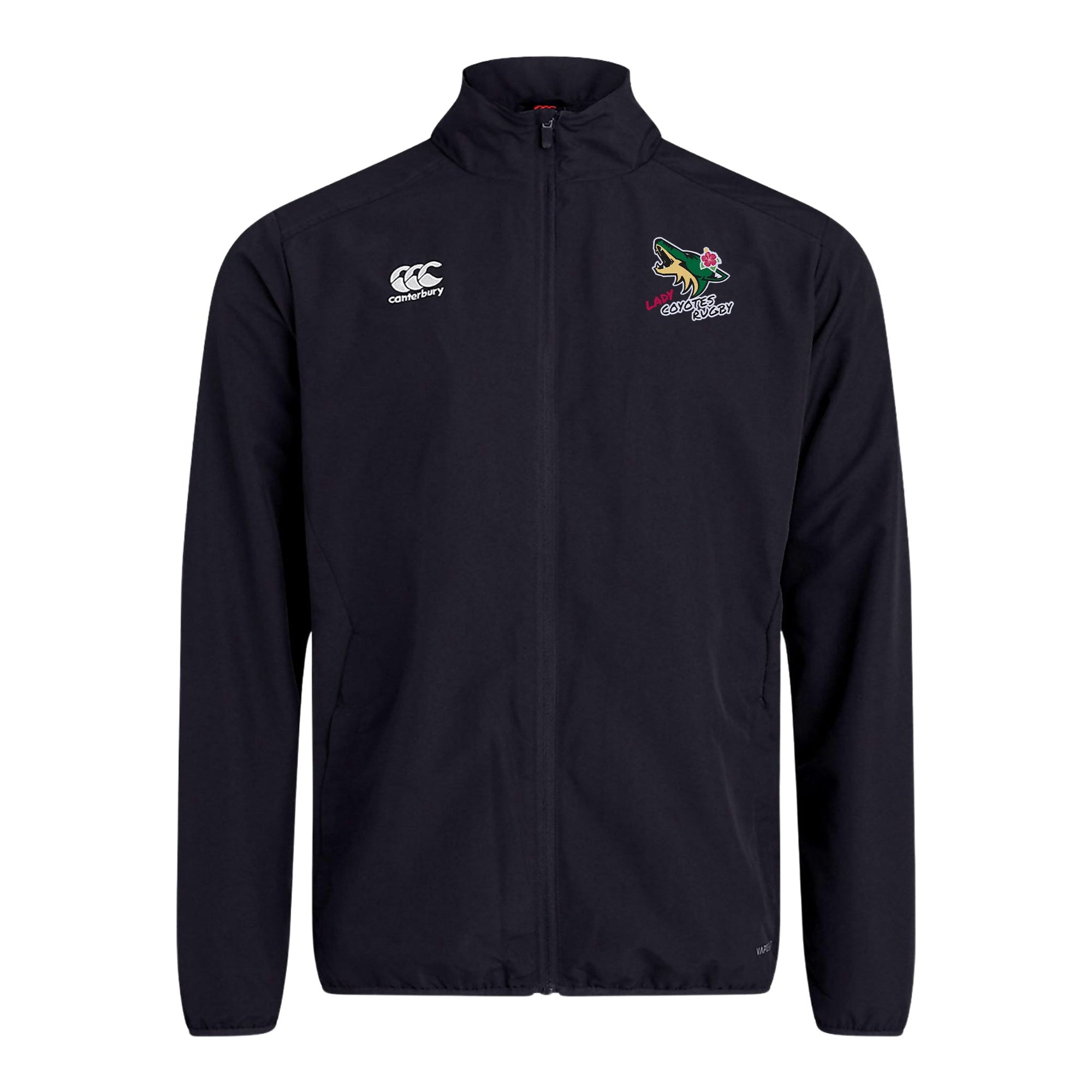 Rugby Imports Lake Co Lady Coyotes CCC Club Track Jacket