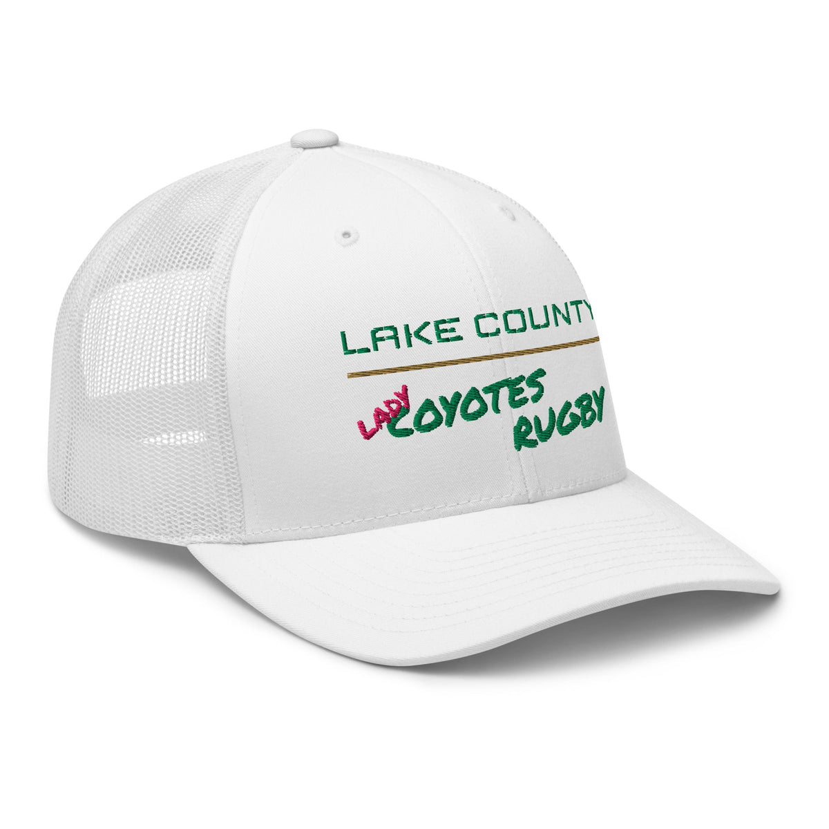 Rugby Imports Lake Co Lady Coyotes Classic Snapback Hat