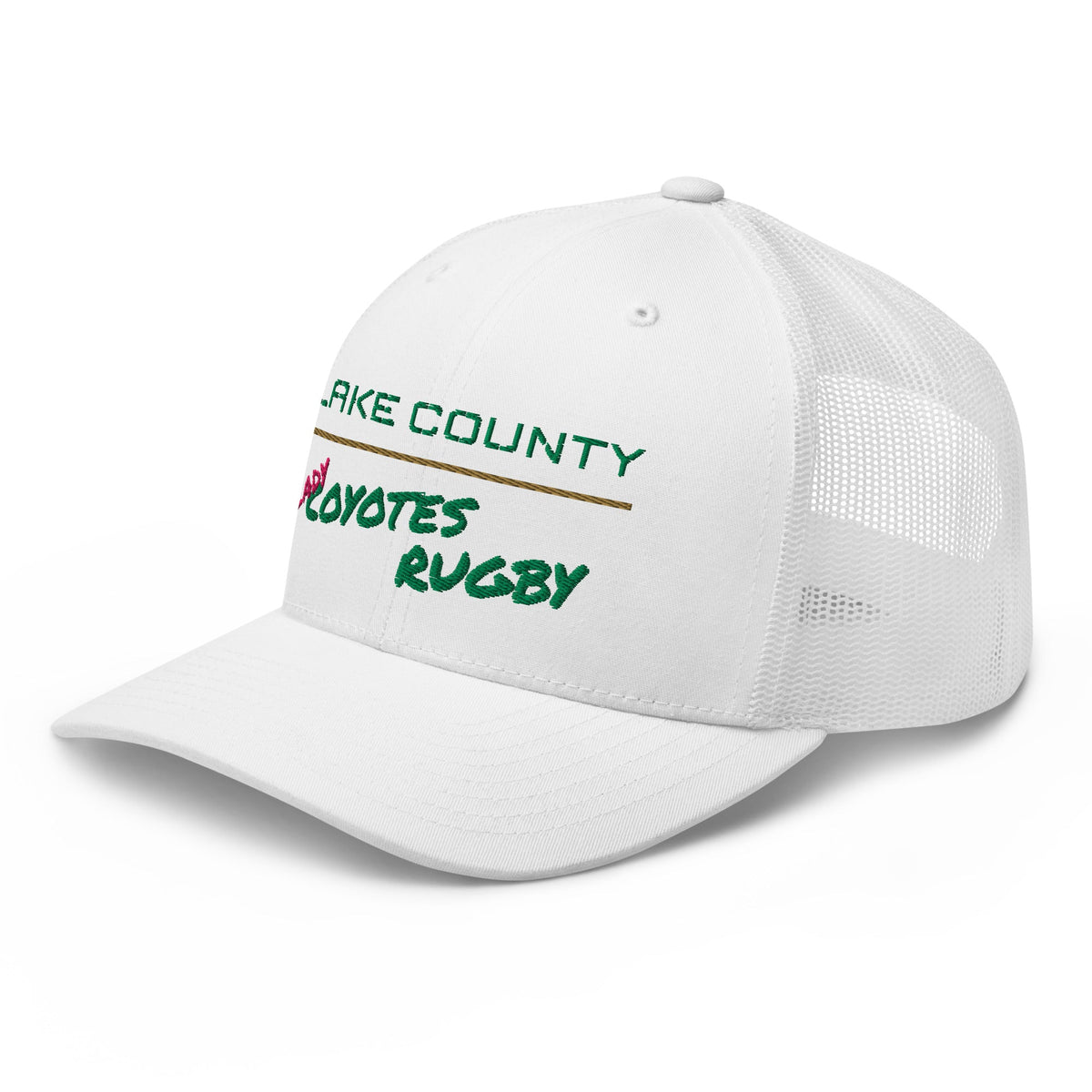 Rugby Imports Lake Co Lady Coyotes Classic Snapback Hat