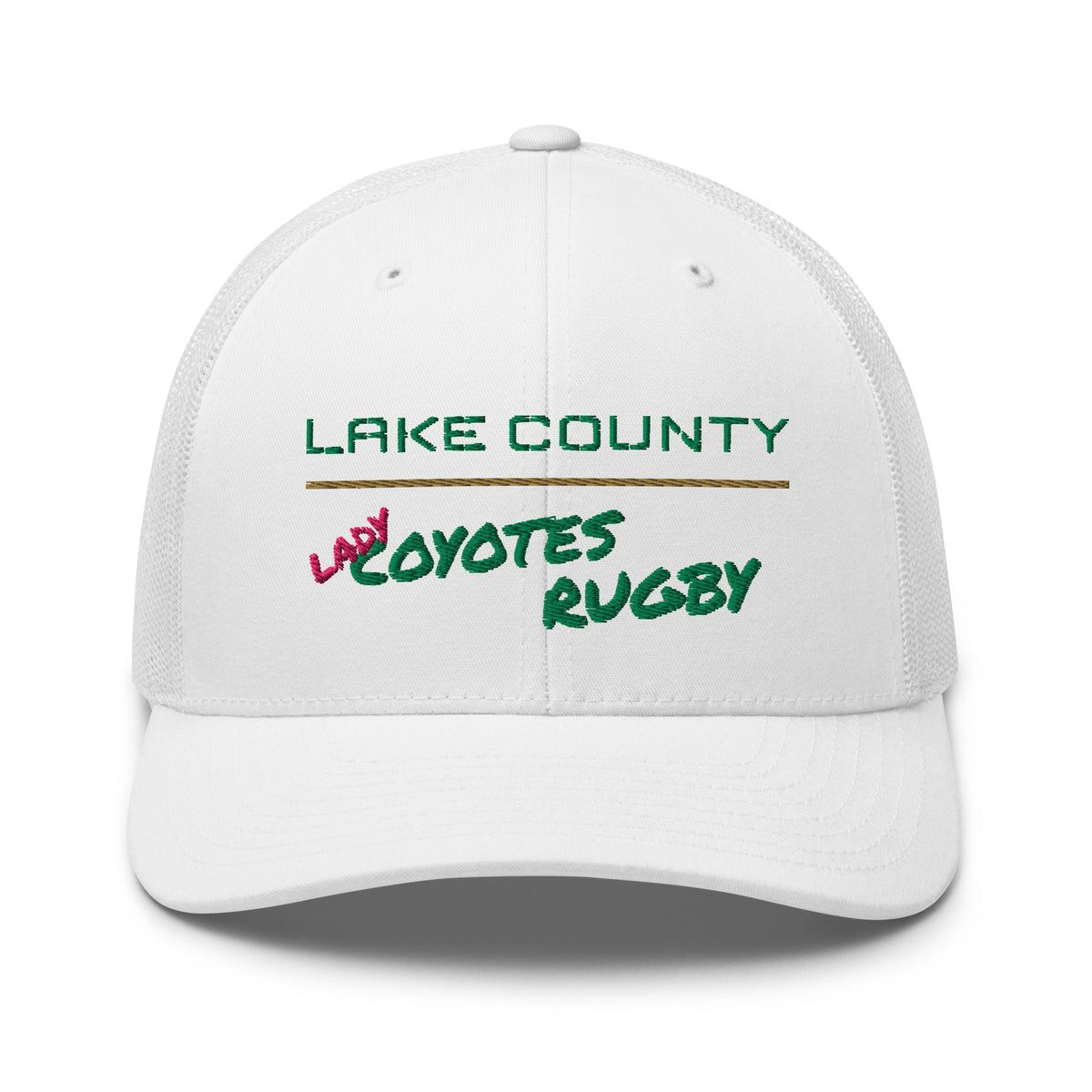 Rugby Imports Lake Co Lady Coyotes Classic Snapback Hat