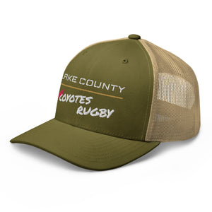 Rugby Imports Lake Co Lady Coyotes Classic Snapback Hat