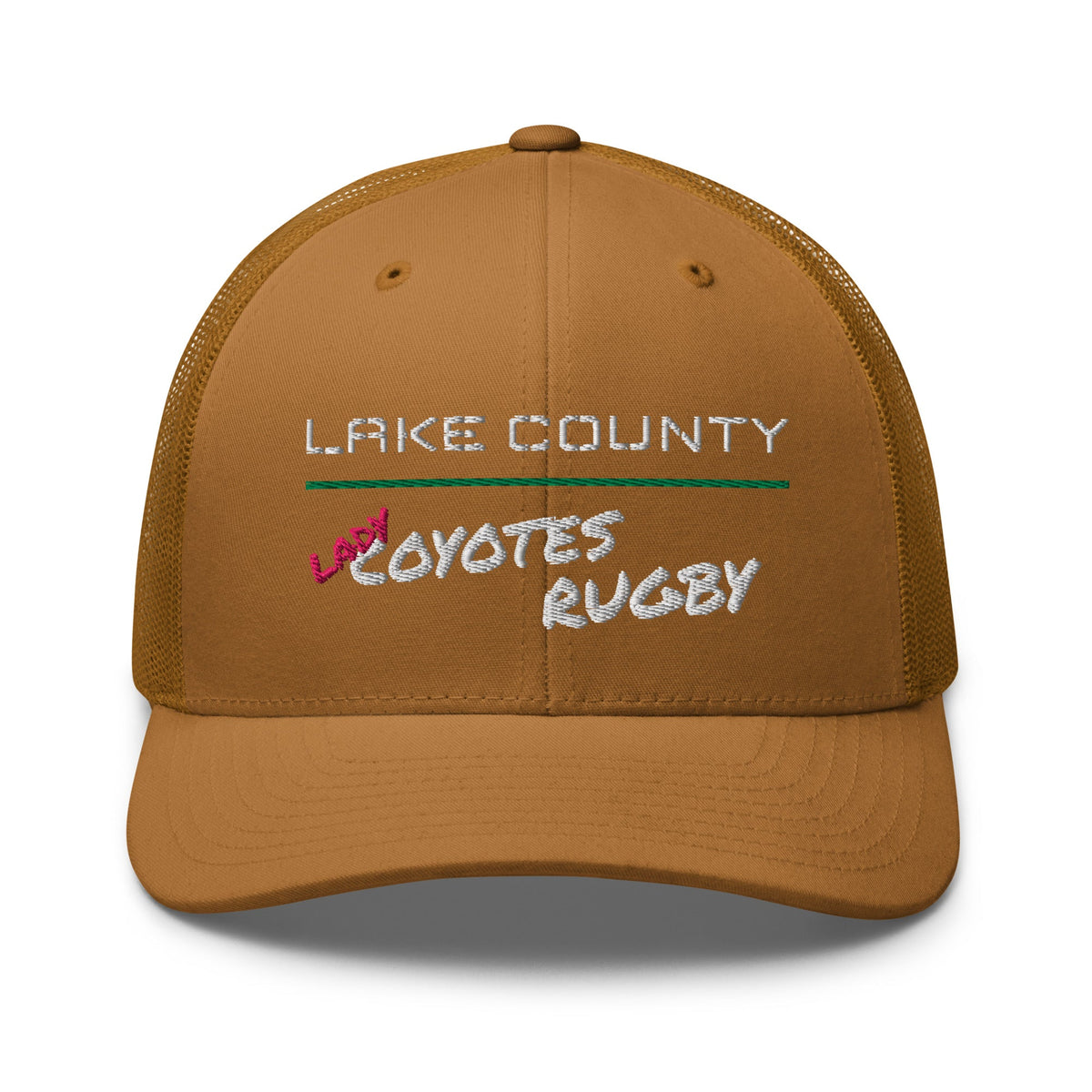 Rugby Imports Lake Co Lady Coyotes Classic Snapback Hat