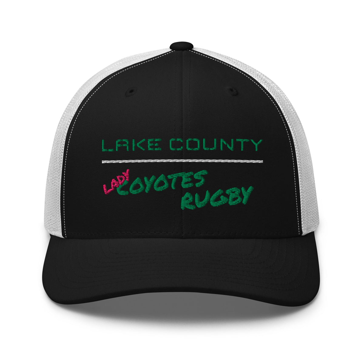 Rugby Imports Lake Co Lady Coyotes Classic Snapback Hat