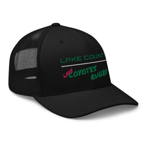 Rugby Imports Lake Co Lady Coyotes Classic Snapback Hat