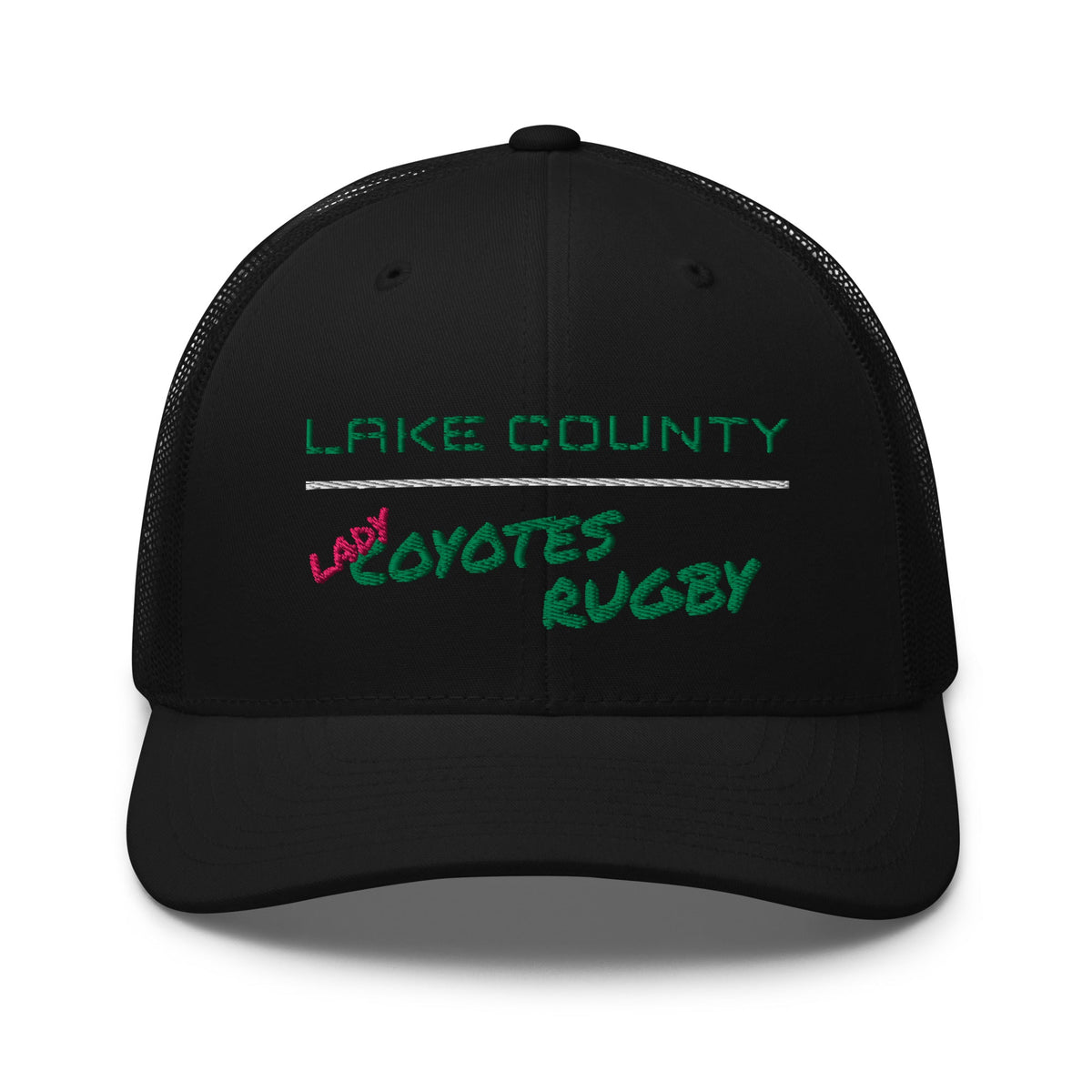 Rugby Imports Lake Co Lady Coyotes Classic Snapback Hat