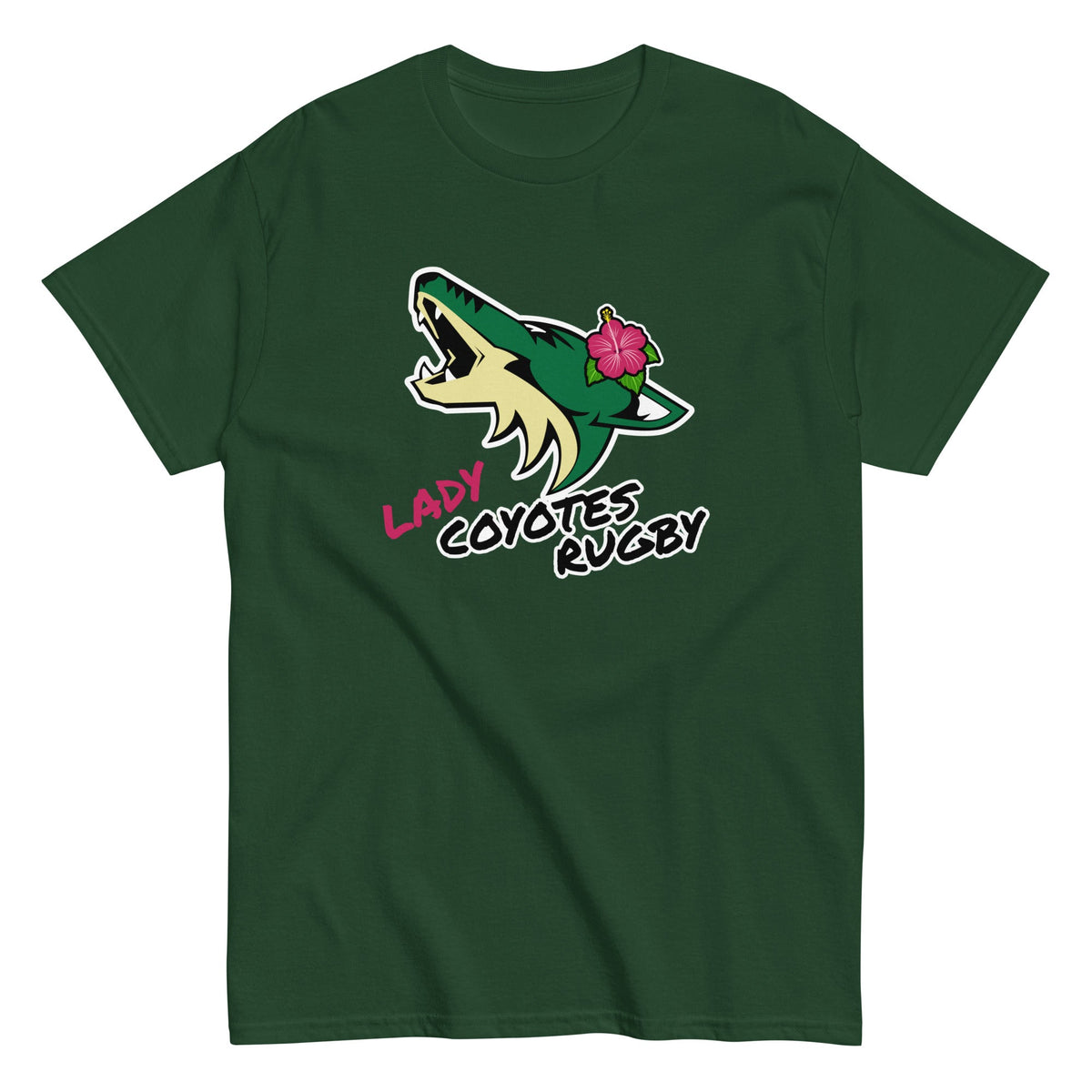 Rugby Imports Lake Co Lady Coyotes Classic T-Shirt