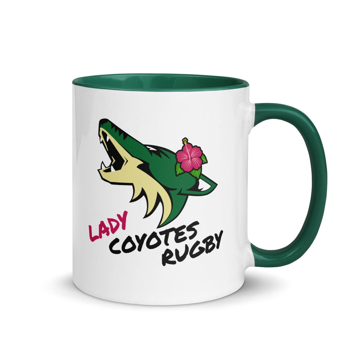 Rugby Imports Lake Co Lady Coyotes Coffee Mug