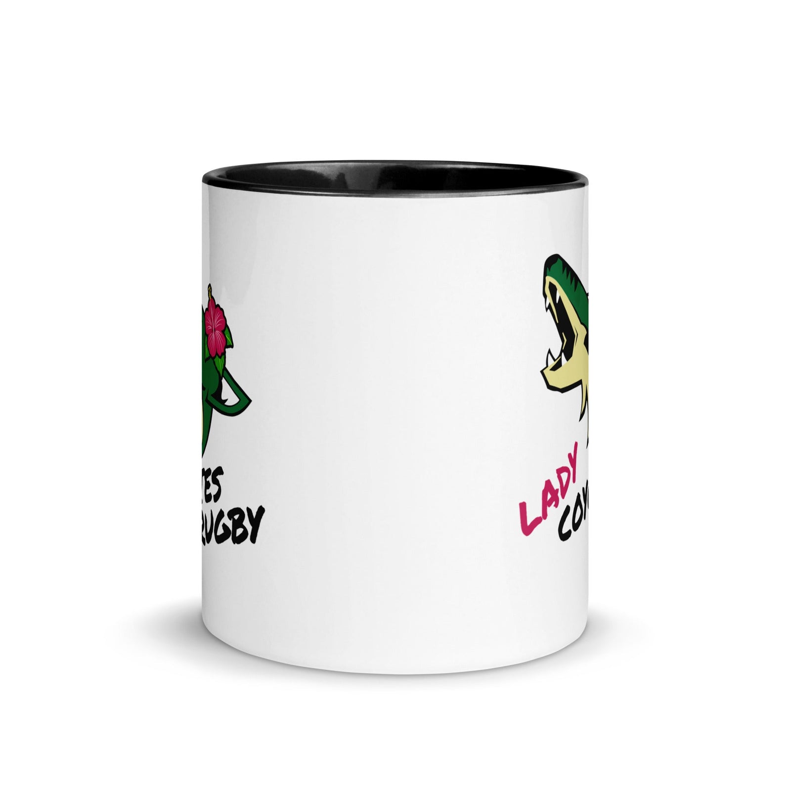 Rugby Imports Lake Co Lady Coyotes Coffee Mug