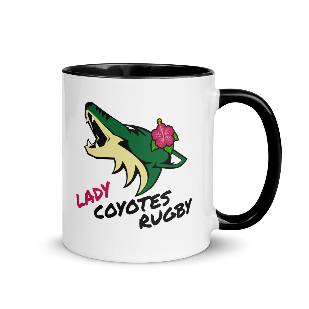 Rugby Imports Lake Co Lady Coyotes Coffee Mug