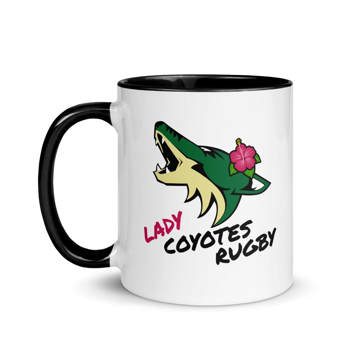Rugby Imports Lake Co Lady Coyotes Coffee Mug