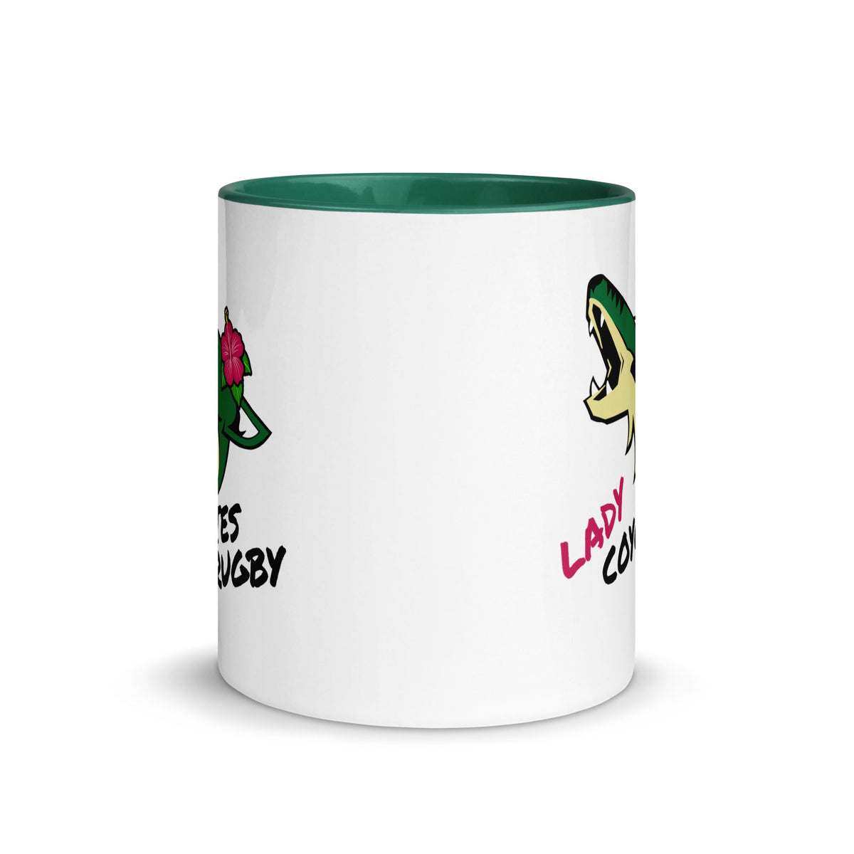 Rugby Imports Lake Co Lady Coyotes Coffee Mug