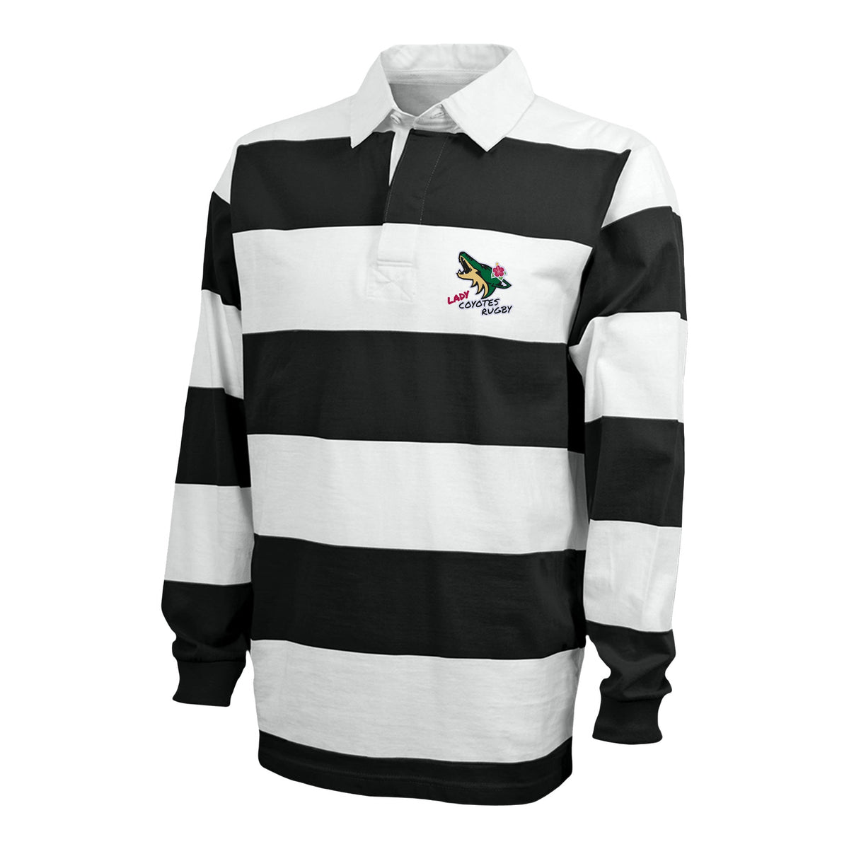 Rugby Imports Lake Co Lady Coyotes Cotton Social Jersey