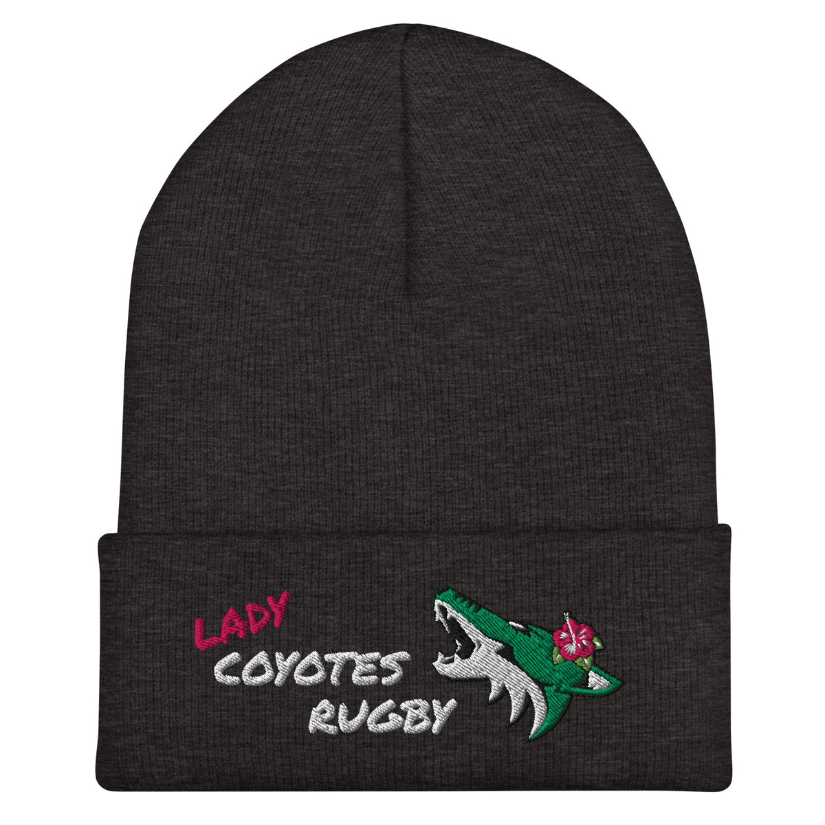 Rugby Imports Lake Co Lady Coyotes Cuffed Beanie