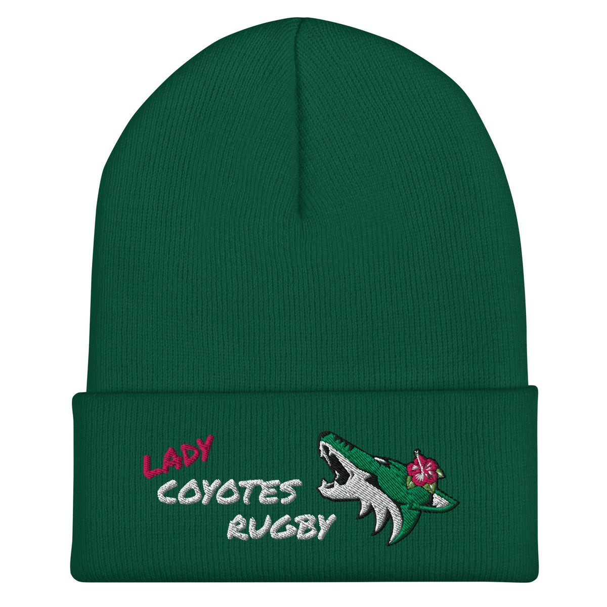 Rugby Imports Lake Co Lady Coyotes Cuffed Beanie