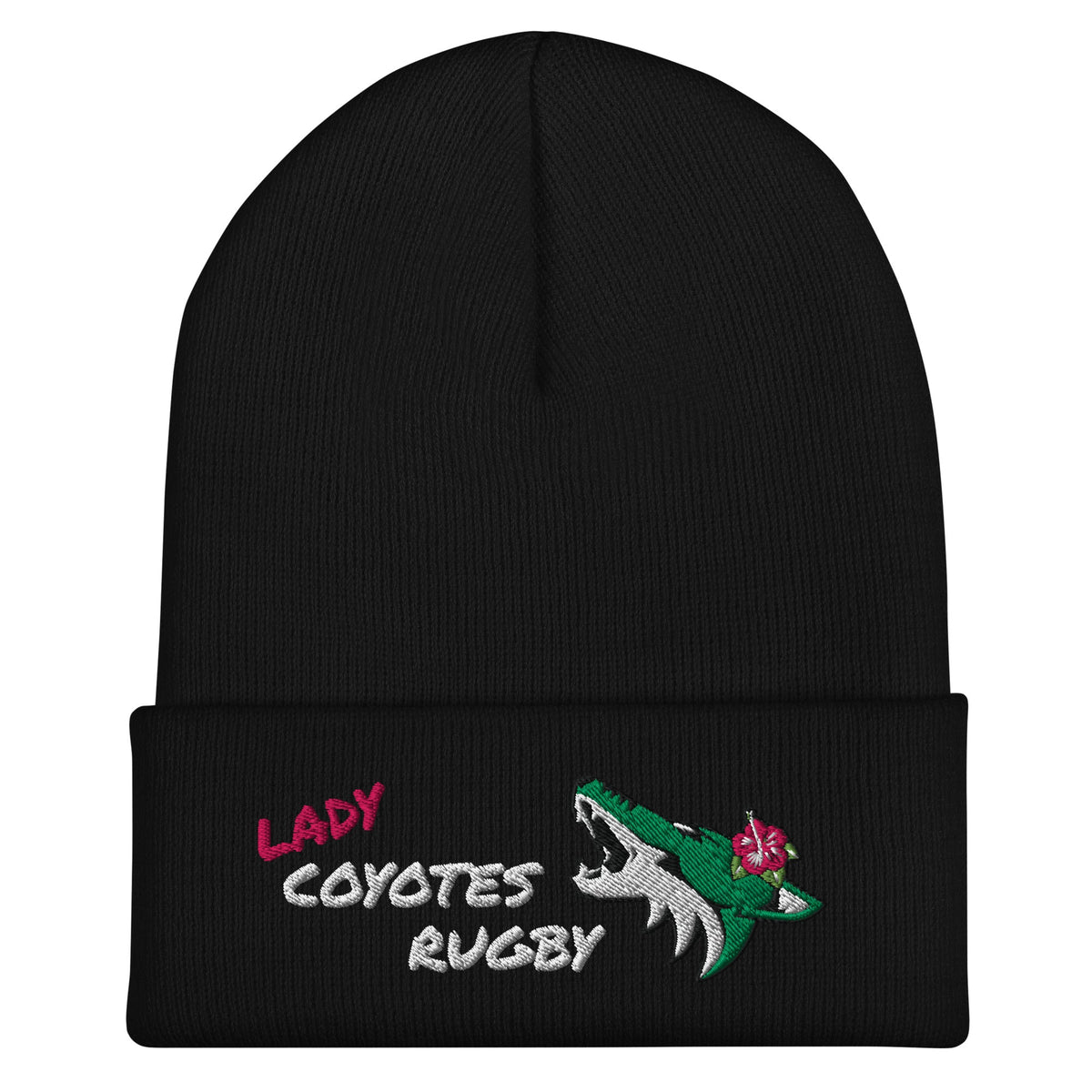 Rugby Imports Lake Co Lady Coyotes Cuffed Beanie