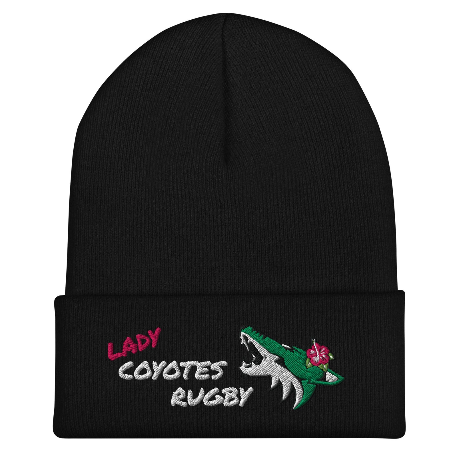 Rugby Imports Lake Co Lady Coyotes Cuffed Beanie