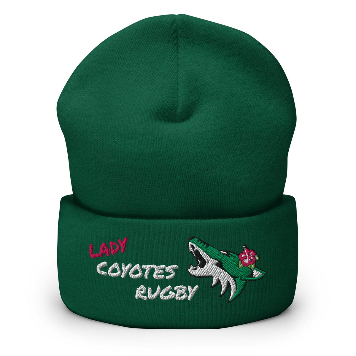 Rugby Imports Lake Co Lady Coyotes Cuffed Beanie