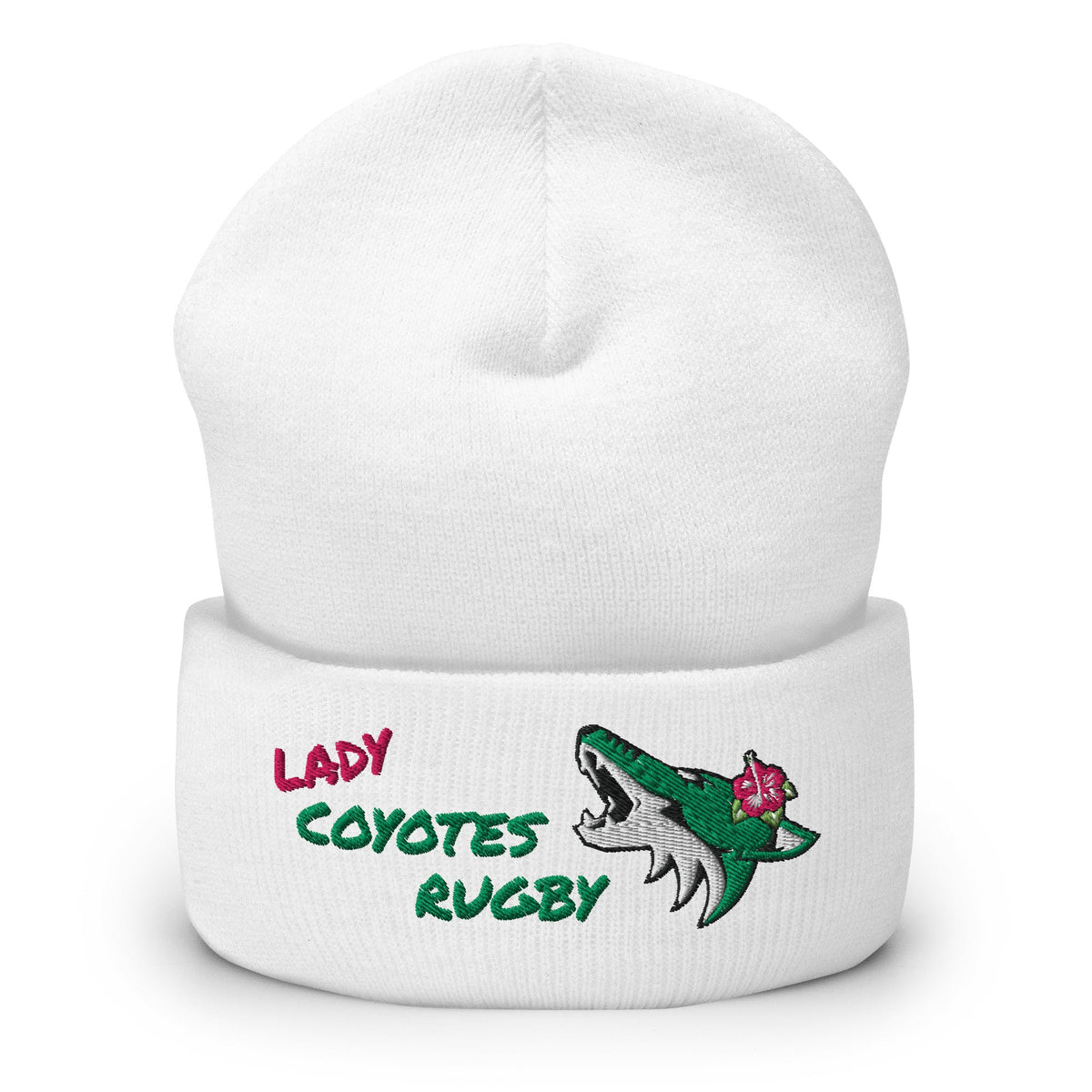 Rugby Imports Lake Co Lady Coyotes Cuffed Beanie