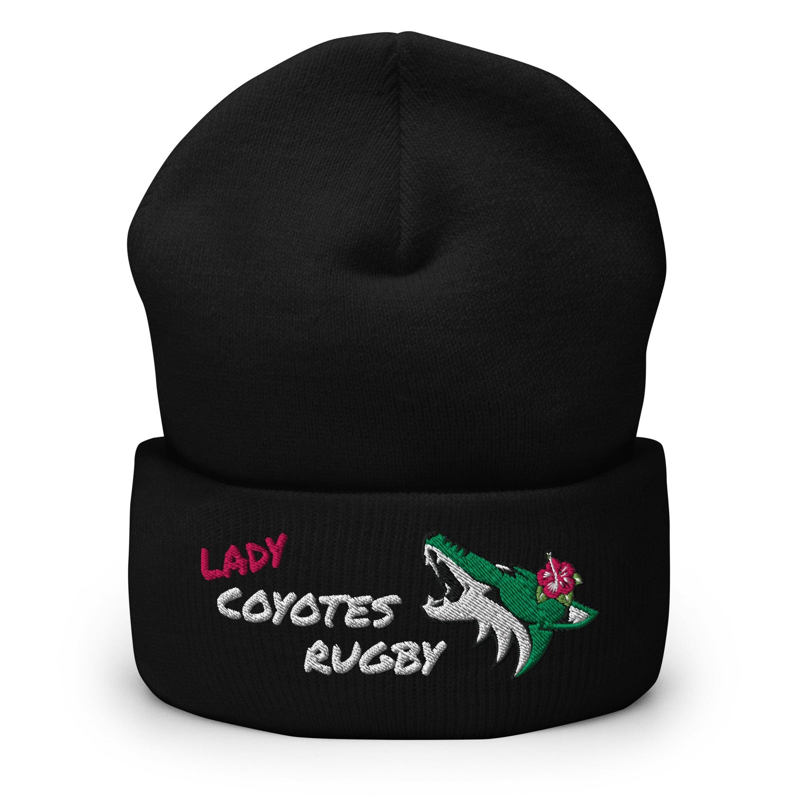 Rugby Imports Lake Co Lady Coyotes Cuffed Beanie