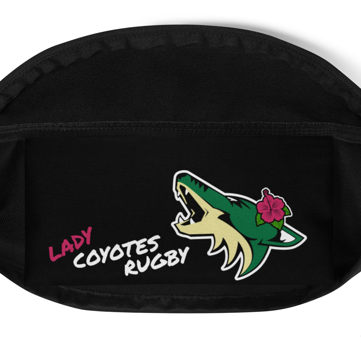 Rugby Imports Lake Co Lady Coyotes Fanny Pack