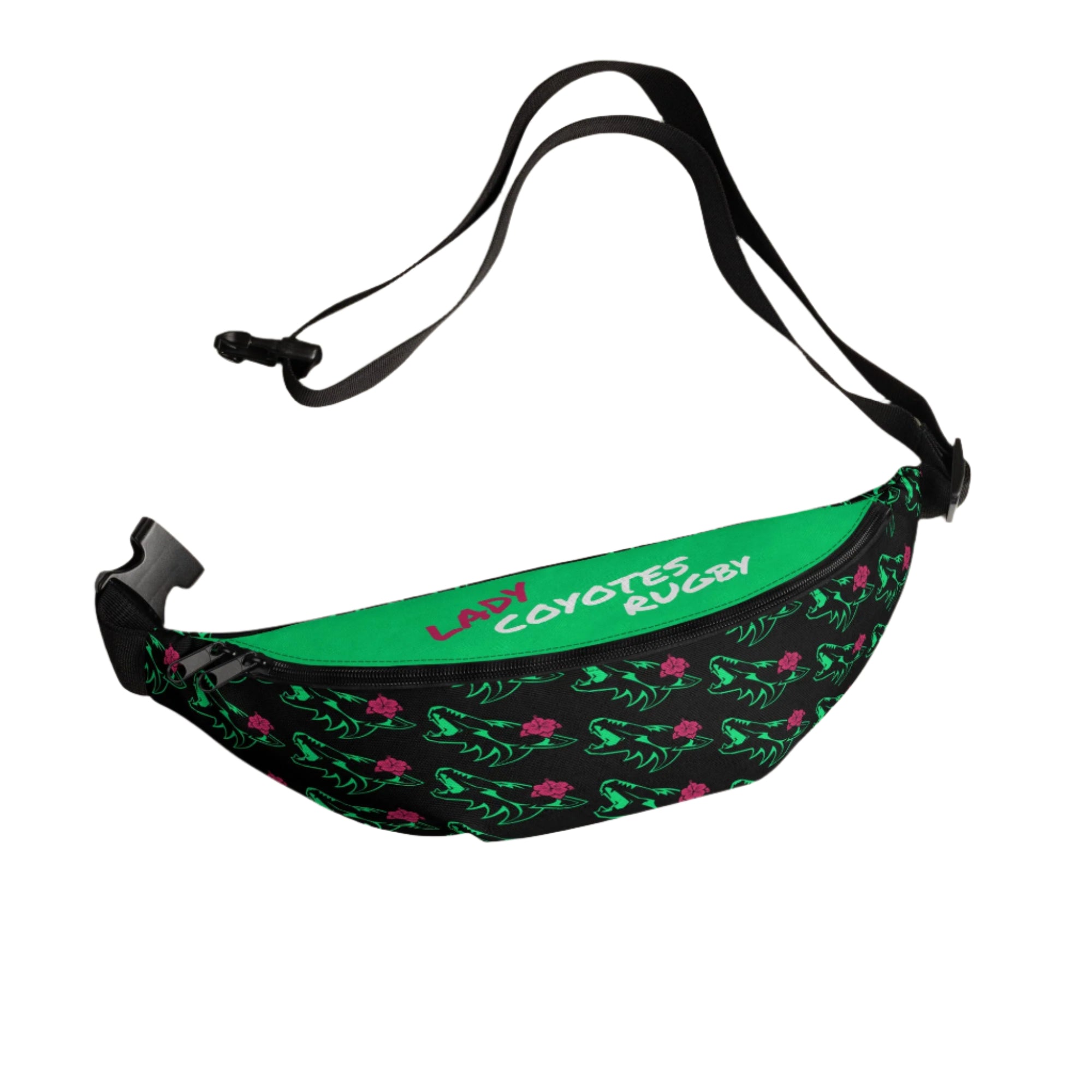 Rugby Imports Lake Co Lady Coyotes Fanny Pack