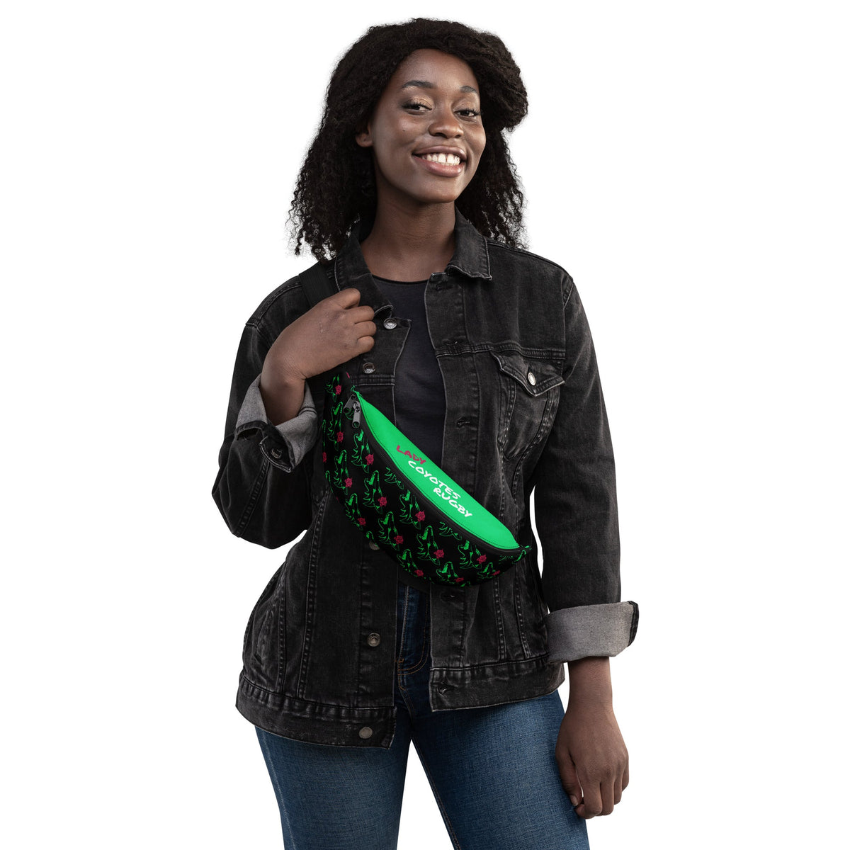 Rugby Imports Lake Co Lady Coyotes Fanny Pack