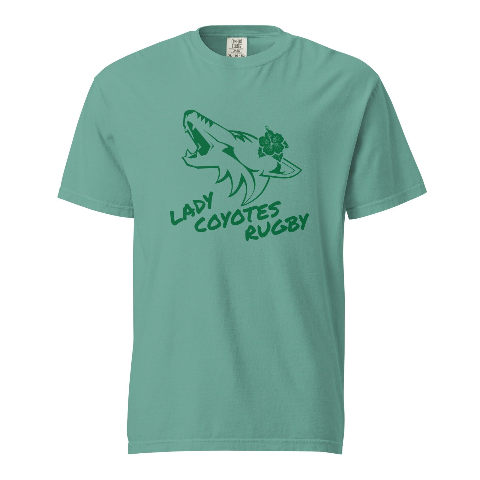 Rugby Imports Lake Co Lady Coyotes Garment Dyed T-Shirt
