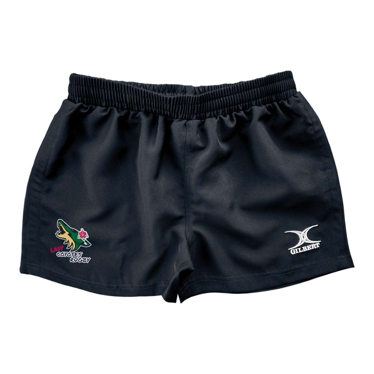 Rugby Imports Lake Co Lady Coyotes Gilbert Saracen V3 Shorts