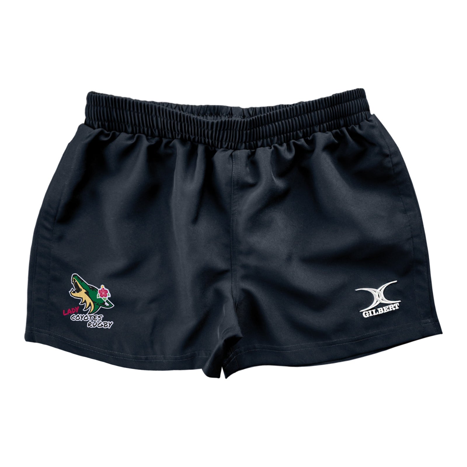 Rugby Imports Lake Co Lady Coyotes Gilbert Saracen V3 Shorts