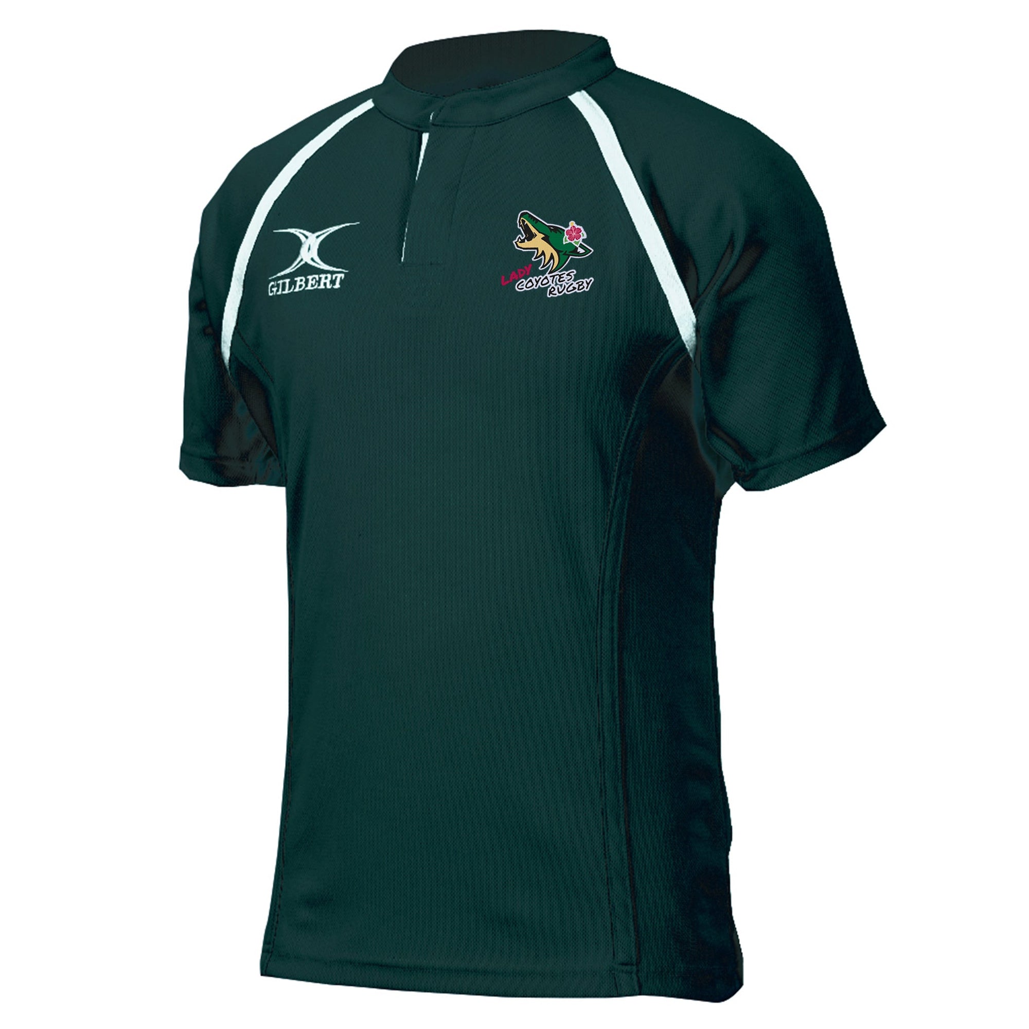 Rugby Imports Lake Co Lady Coyotes Gilbert Xact II Youth Jersey