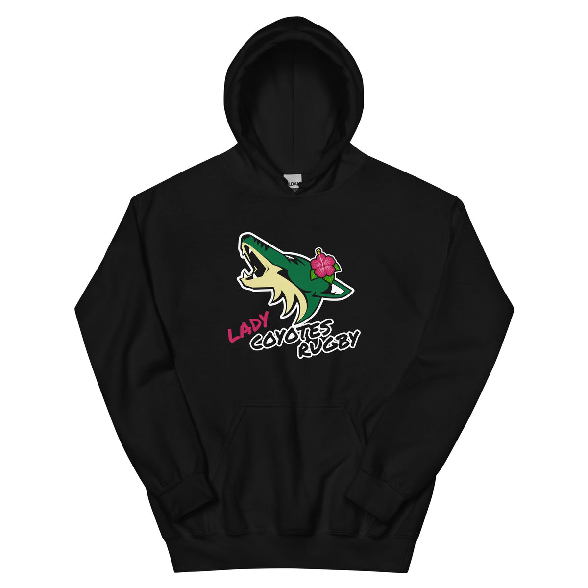 Rugby Imports Lake Co Lady Coyotes Heavy Blend Hoodie