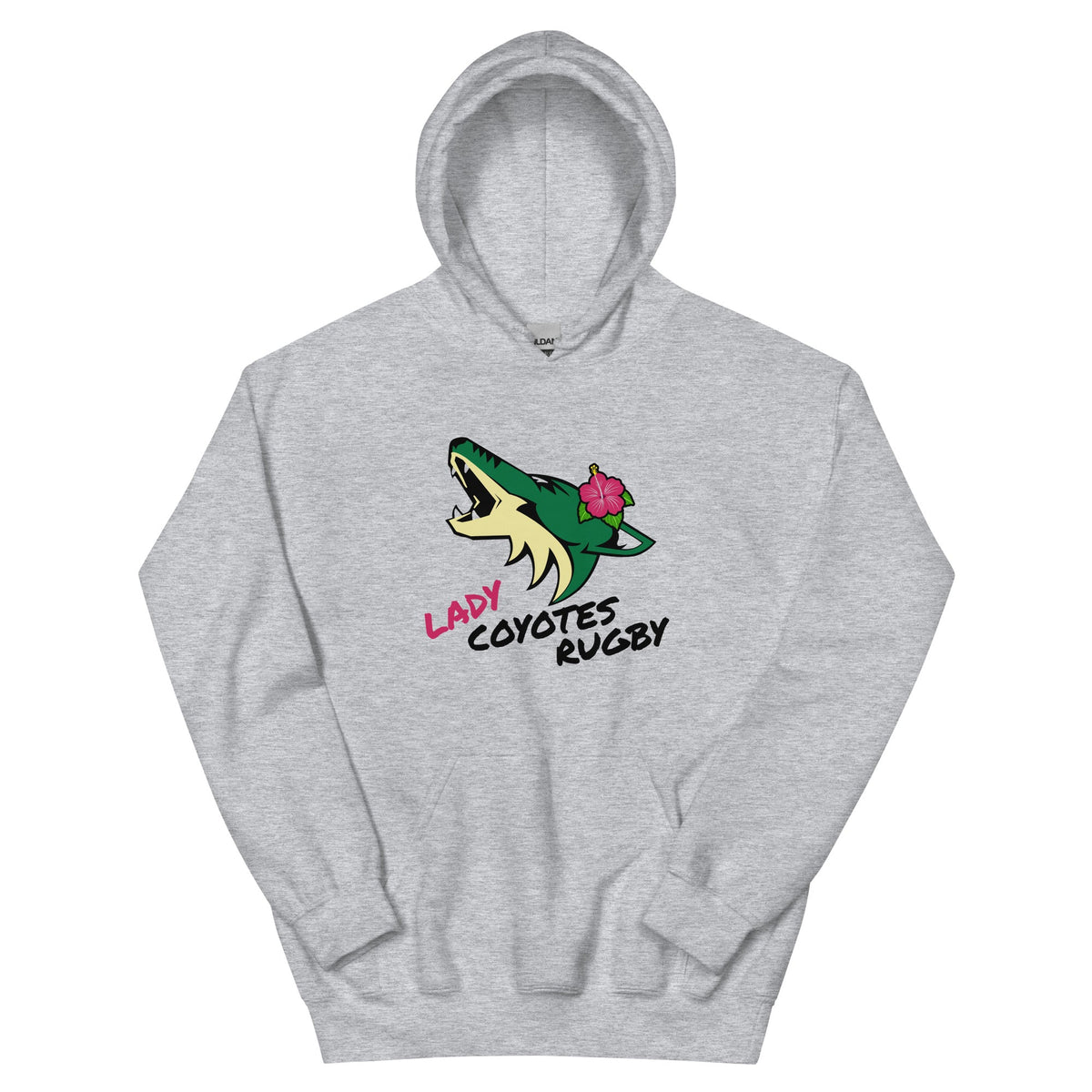 Rugby Imports Lake Co Lady Coyotes Heavy Blend Hoodie