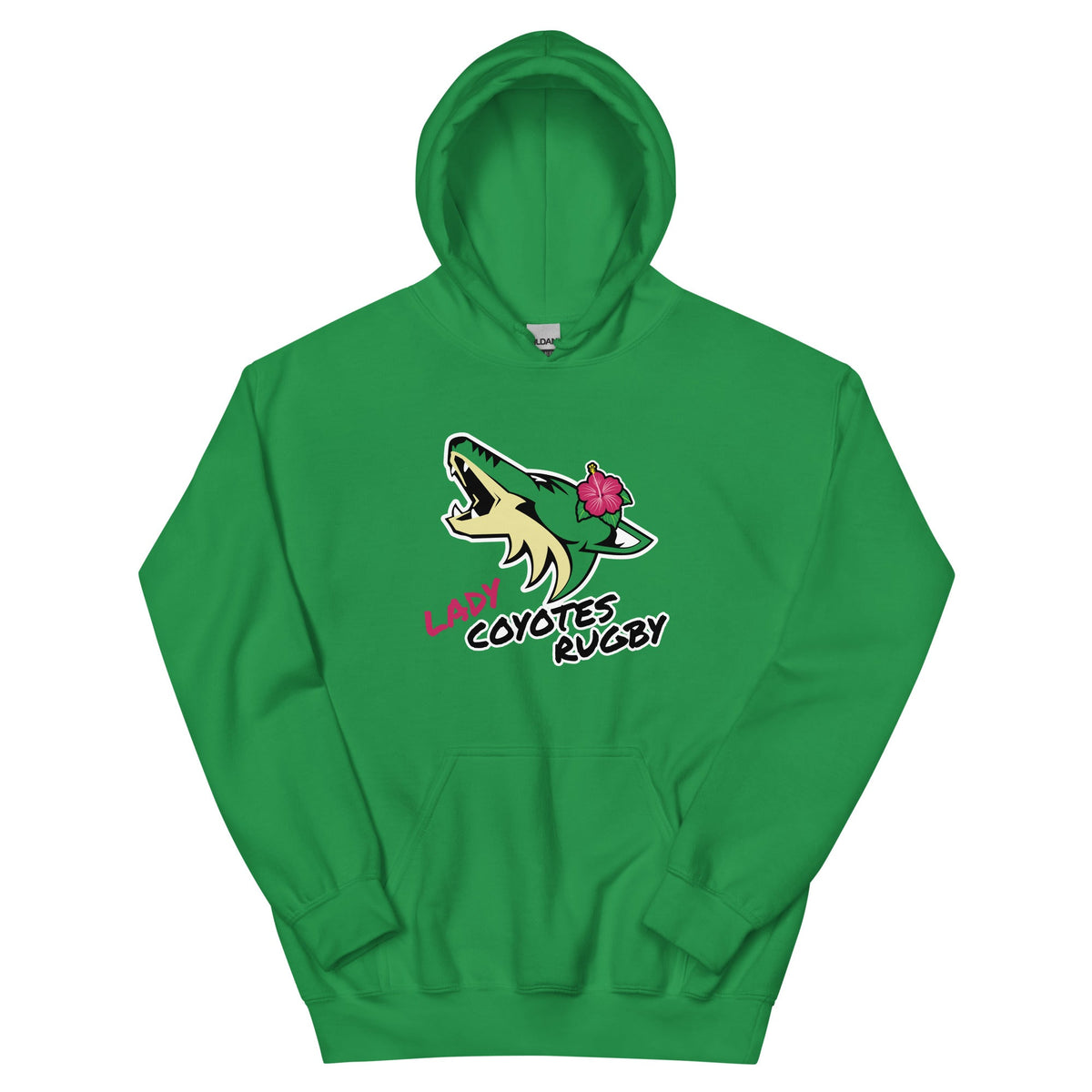 Rugby Imports Lake Co Lady Coyotes Heavy Blend Hoodie