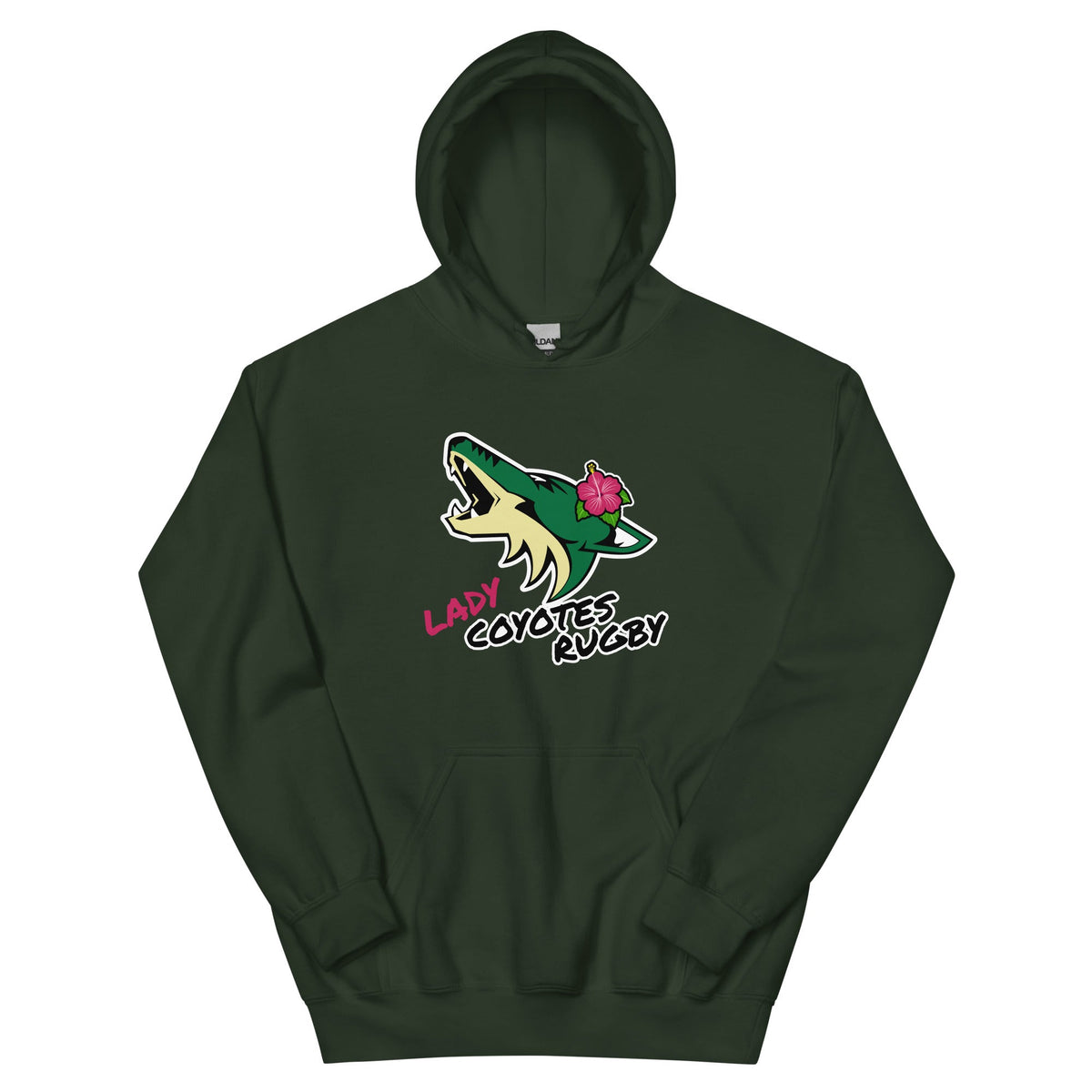 Rugby Imports Lake Co Lady Coyotes Heavy Blend Hoodie