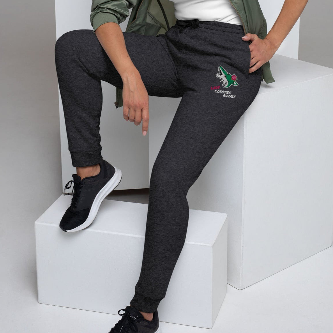 Rugby Imports Lake Co Lady Coyotes Jogger Sweatpants