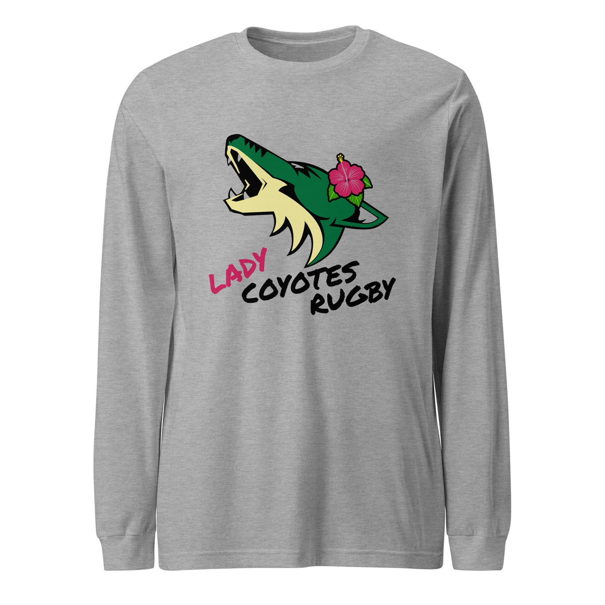 Rugby Imports Lake Co Lady Coyotes LS Social T-Shirt