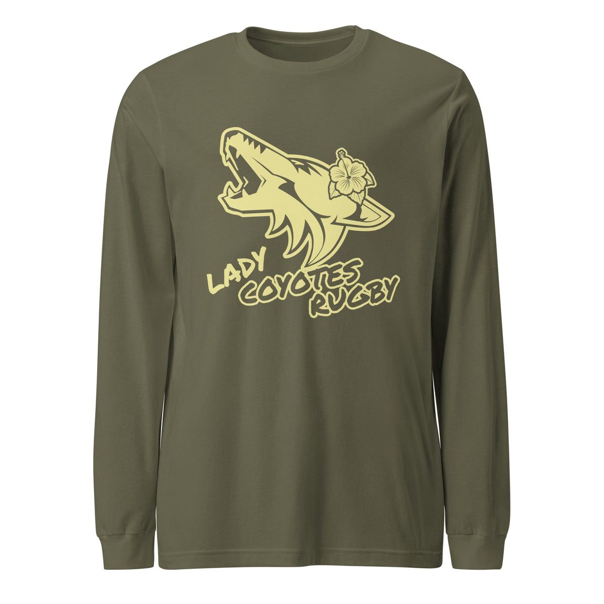 Rugby Imports Lake Co Lady Coyotes LS Social T-Shirt
