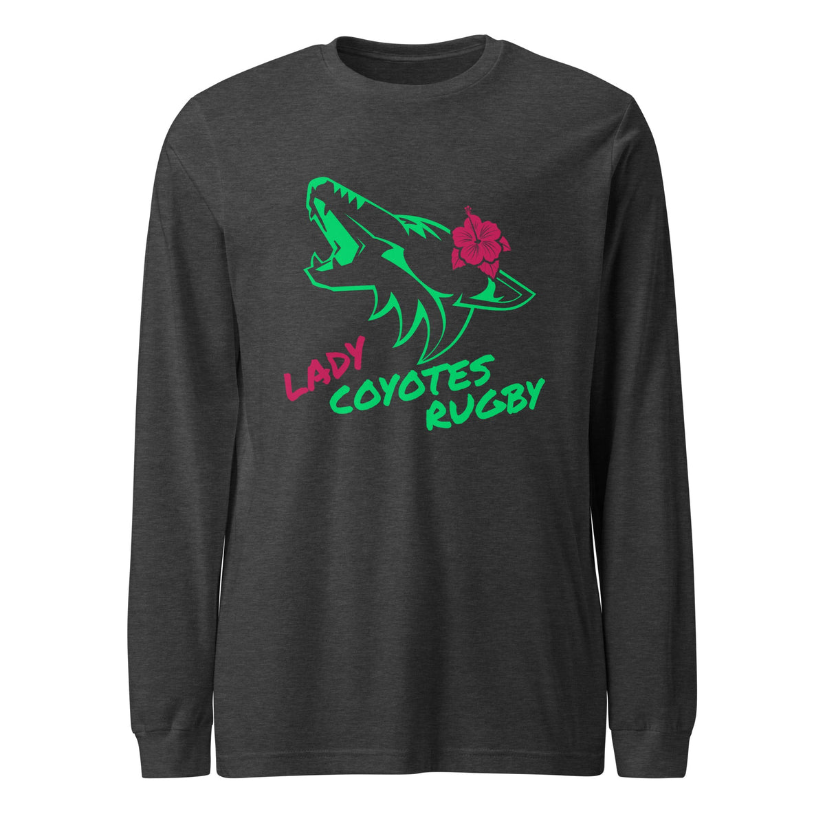 Rugby Imports Lake Co Lady Coyotes LS Social T-Shirt