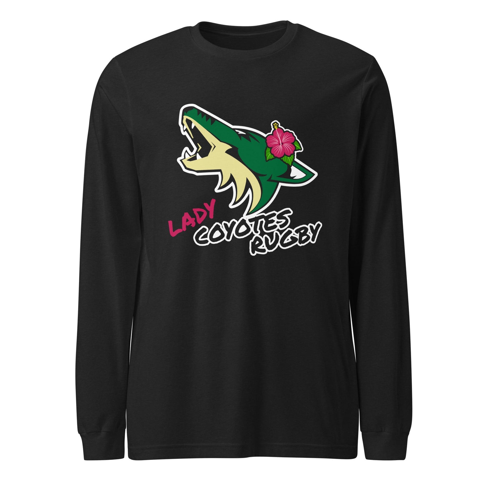 Rugby Imports Lake Co Lady Coyotes LS Social T-Shirt