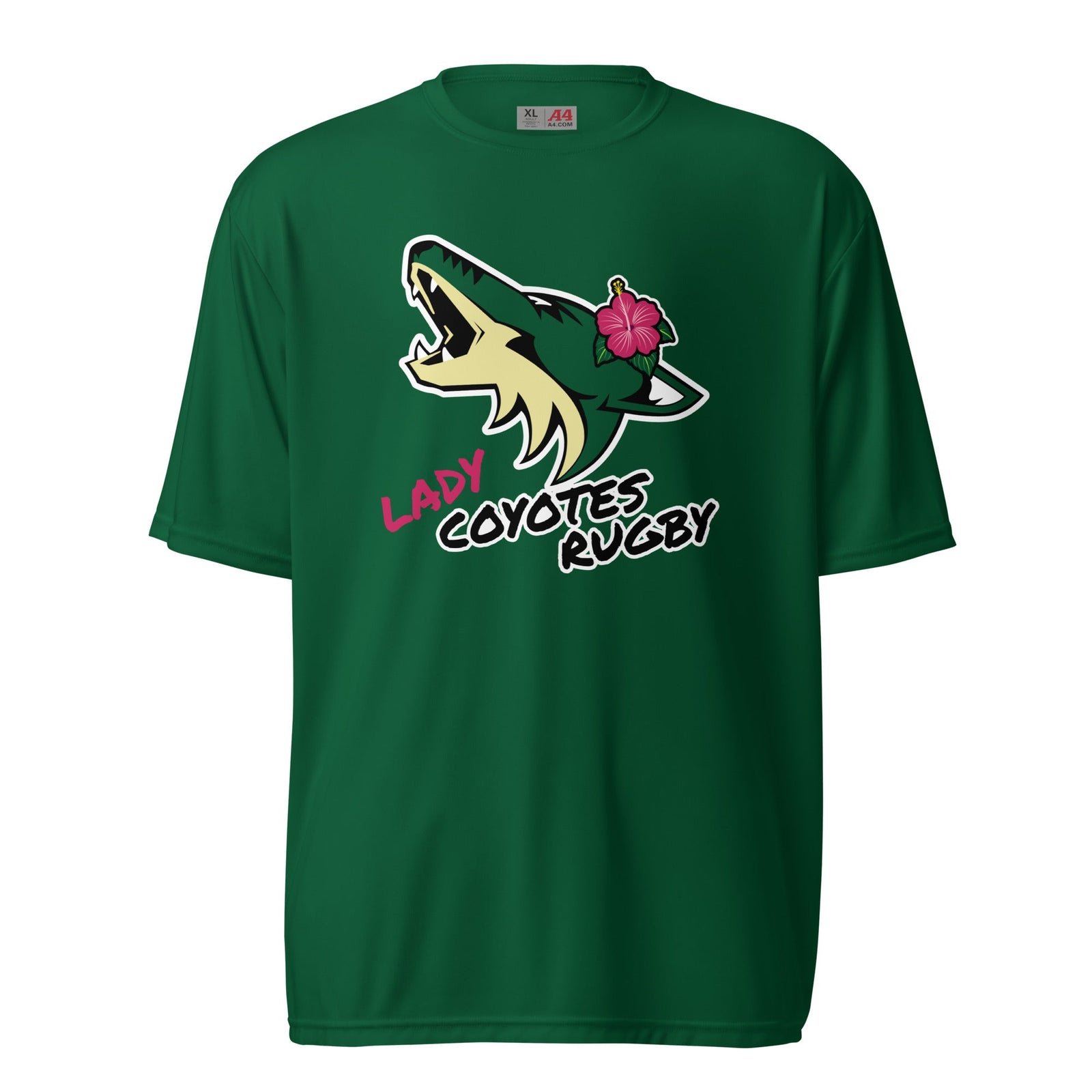 Rugby Imports Lake Co Lady Coyotes Performance T-Shirt