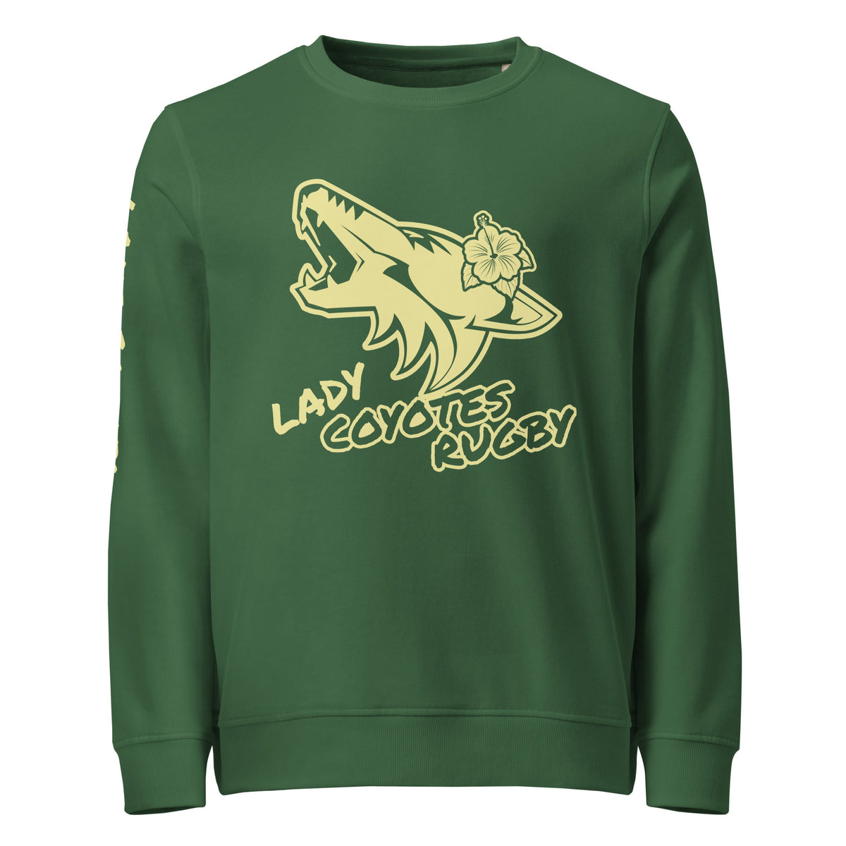 Rugby Imports Lake Co Lady Coyotes Retro Crewneck